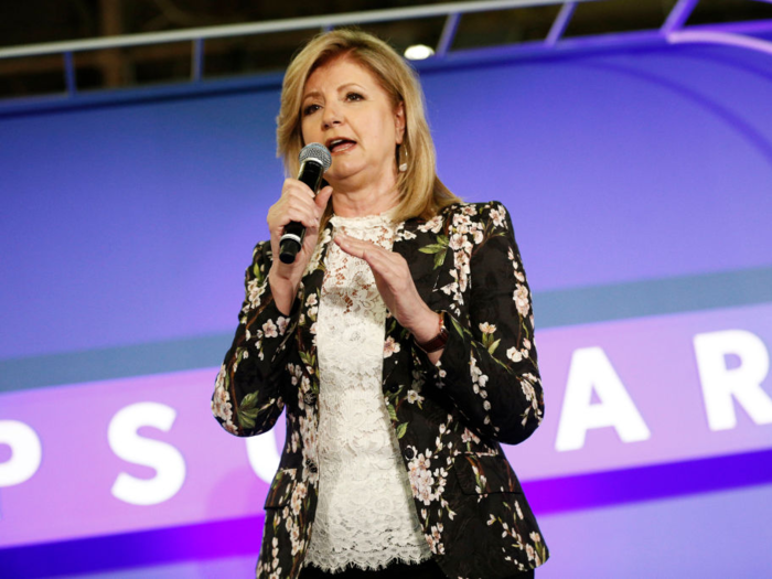 Arianna Huffington was president of the Cambridge Union.