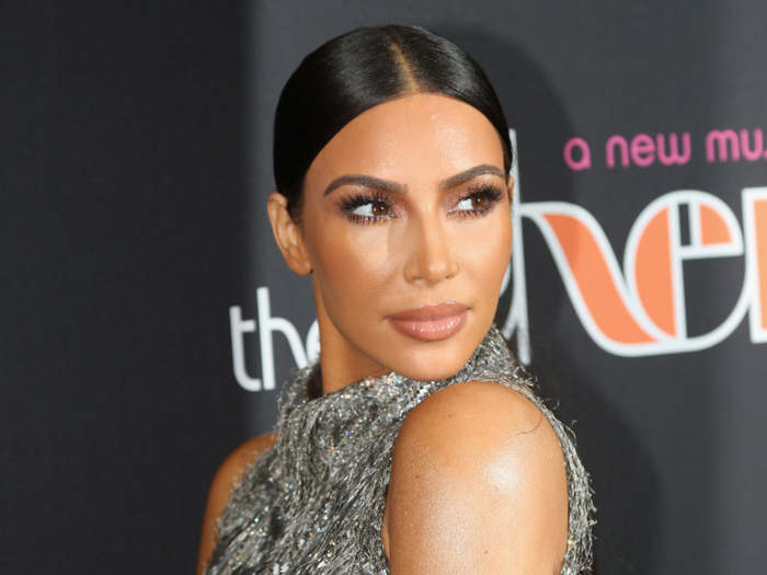 Kim Kardashian West organized celebrities