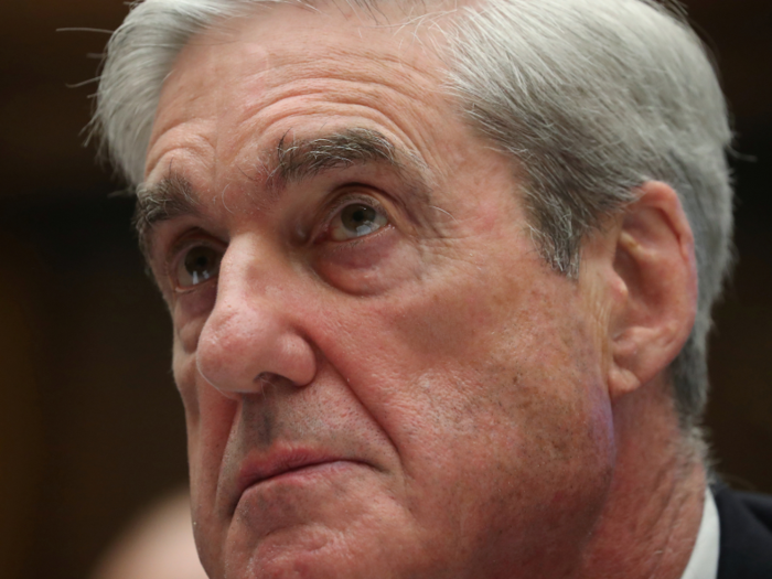 "I fear this is the new normal," Mueller said of future political campaigns accepting help from foreign powers.