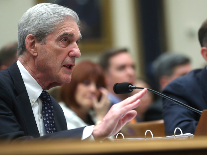 The former special counsel offered dire warnings about continuing Russian interference in American elections and expects it to happen again during the 2020 presidential campaign.