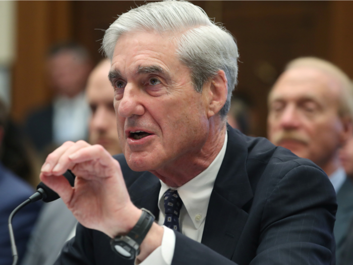 Mueller starkly criticized Trump