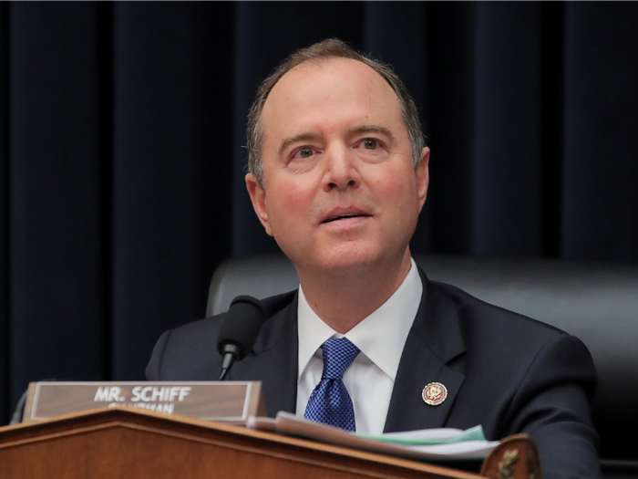 Mueller said in a back-and-forth exchange with Rep. Adam Schiff that his investigation was "not a witch hunt."