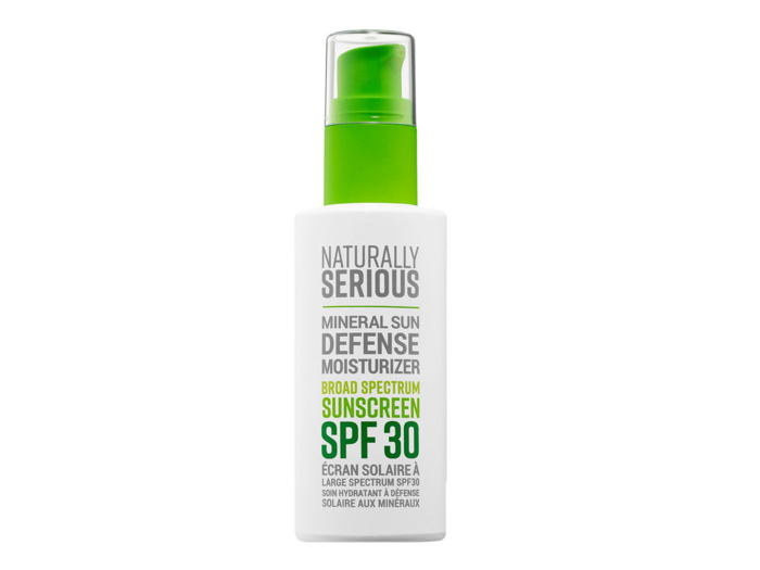 Naturally Serious Mineral Sun Defense Moisturizer