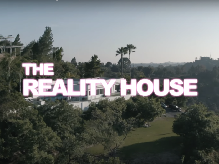 New episodes of "The Reality House" will go up on YouTube for the next nine weeks every Friday at 3 p.m. ET.