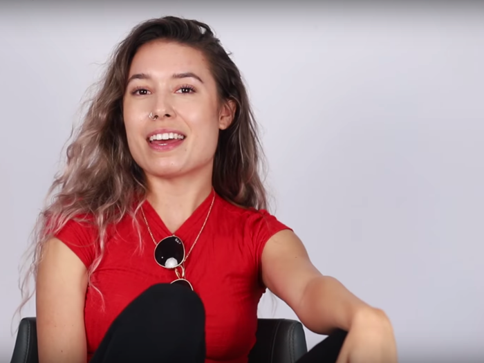 Kristen McAtee is a member of the group of online creators called the "Vlog Squad," which is headed up by David Dobrick. "I hate swimming, but there