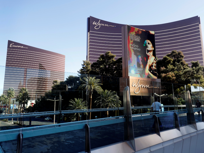 2. Encore at Wynn in Las Vegas, Nevada: 74.41% five-star reviews