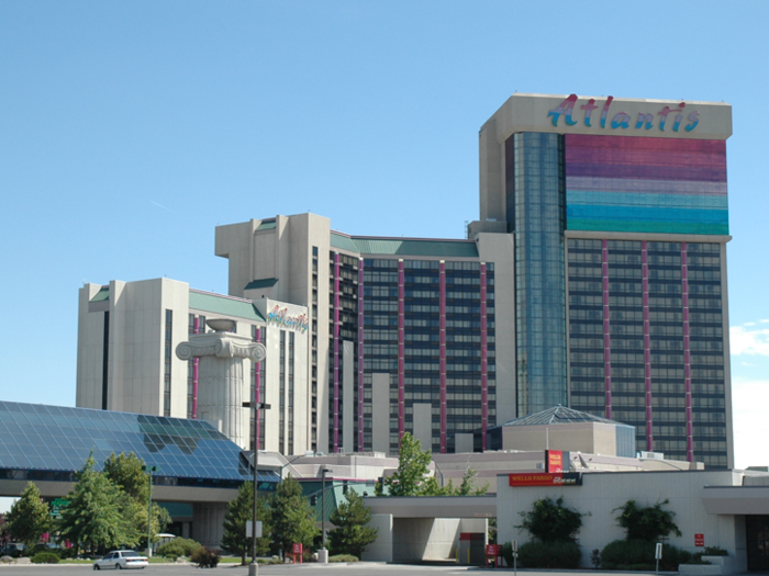 8. Atlantis Casino Resort Spa in Reno, Nevada: 69.65% five-star reviews