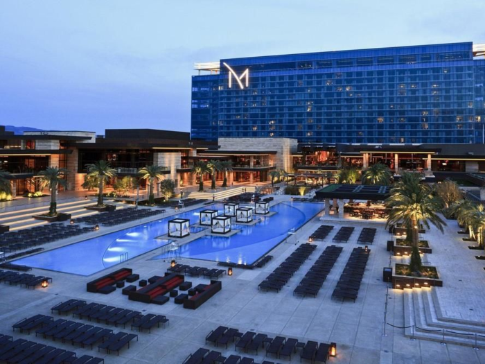 14. The M Resort Spa Casino in Henderson, Nevada: 65.36% five-star reviews