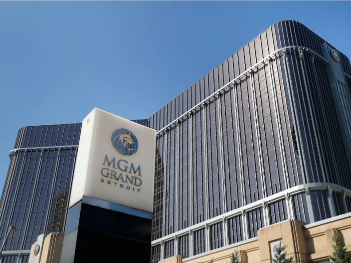 26. MGM Grand in Detroit, Michigan: 60.34% five-star reviews