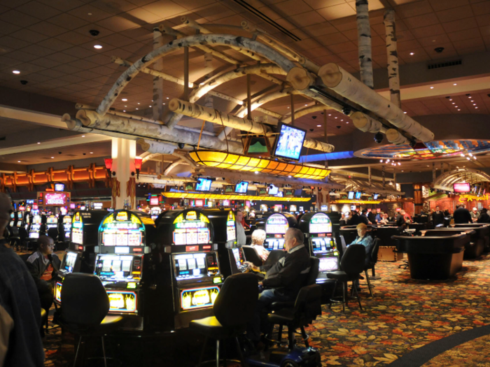 30. Four Winds Casino Resort in New Buffalo, Michigan: 58.88% five-star reviews