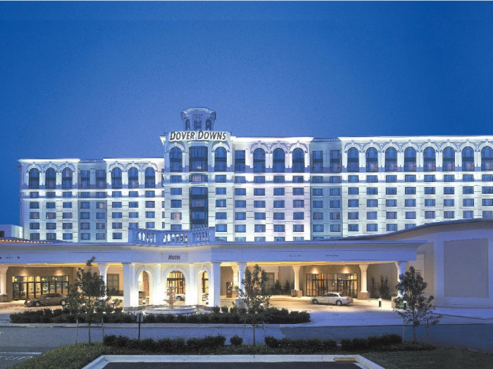 33. Dover Downs Hotel & Casino in Dover, Delaware: 57.95% five-star reviews