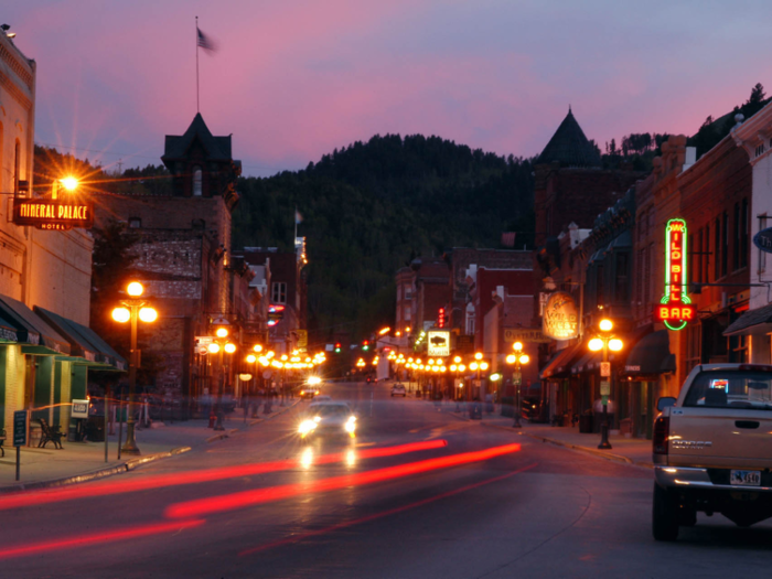 38. Deadwood Gulch Resort in Deadwood, South Dakota: 55.24% five-star reviews