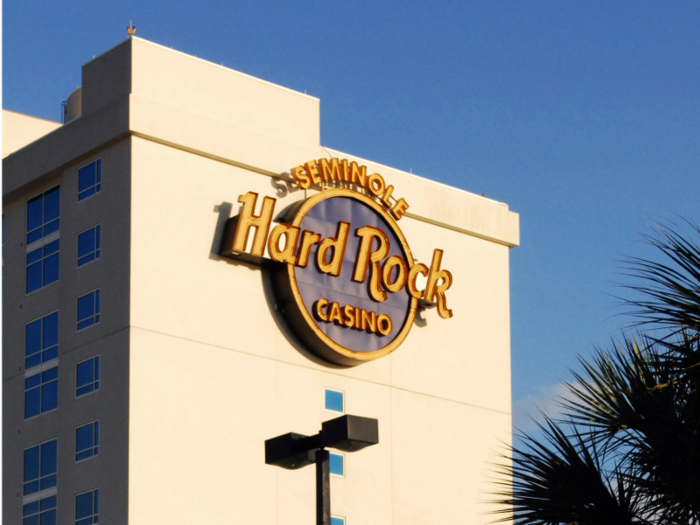 45. Seminole Hard Rock Hotel and Casino in Tampa, Florida: 51.61% five-star reviews