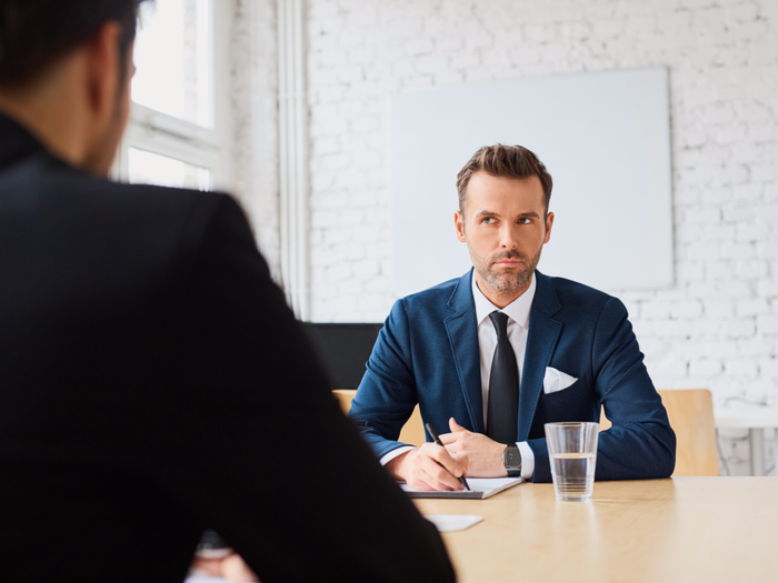 4. You should interview your interviewers harder