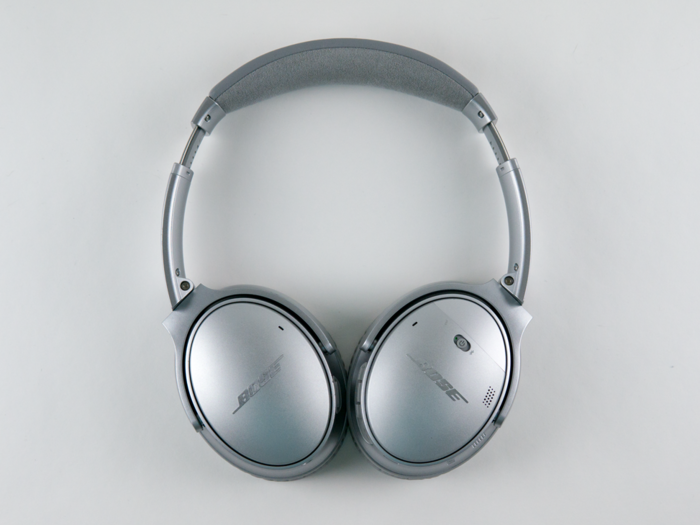 The noise cancelling on the new Bose NC 700 headphones isn