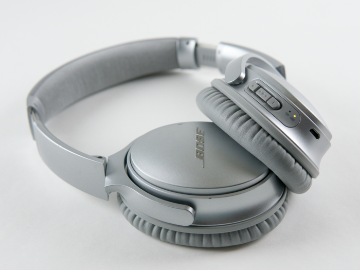 The Bose QC 35 II are still some of the most comfortable headphones you can buy, maybe even more so than the new Bose NC 700.