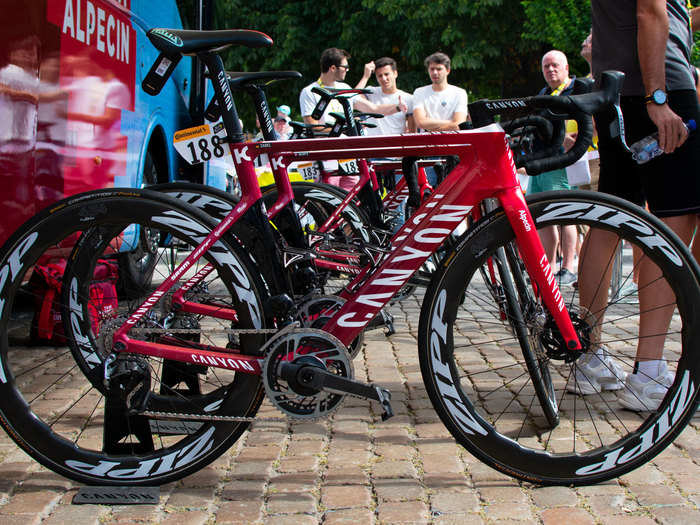 No. 19 — Katusha-Alpecin