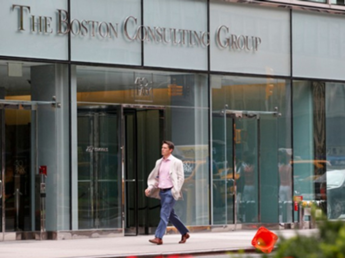 5. Boston Consulting Group asks candidates, 