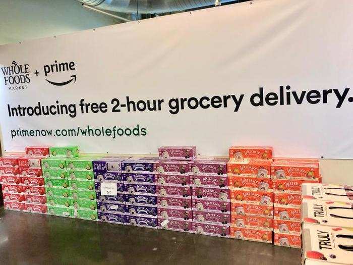 But the free two-hour grocery delivery was probably the best perk for Prime members shopping at Whole Foods.