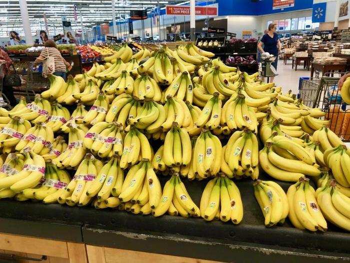 And these bananas were only $0.44 a pound.