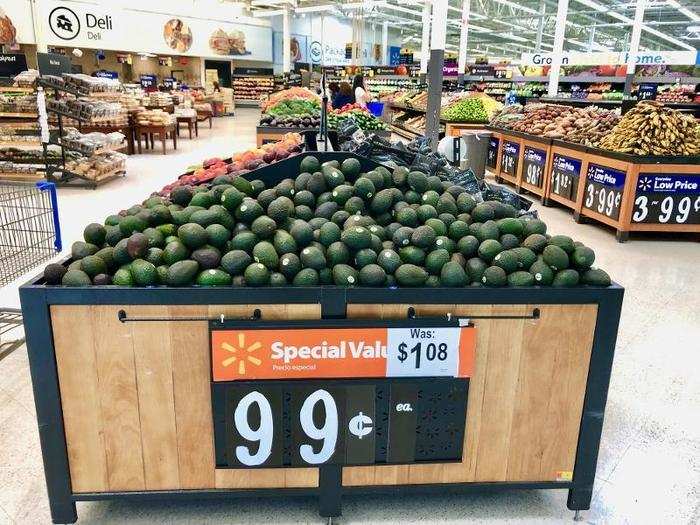 We went to check out the different fruit stands. Everything looked remarkably fresh, including these avocados that were only $0.99 each.