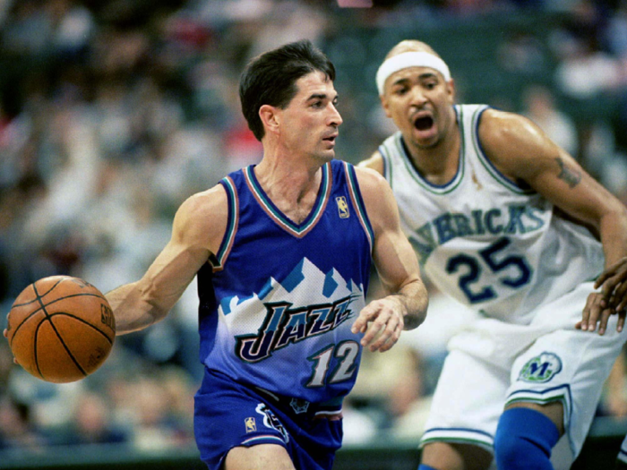 Washington: John Stockton