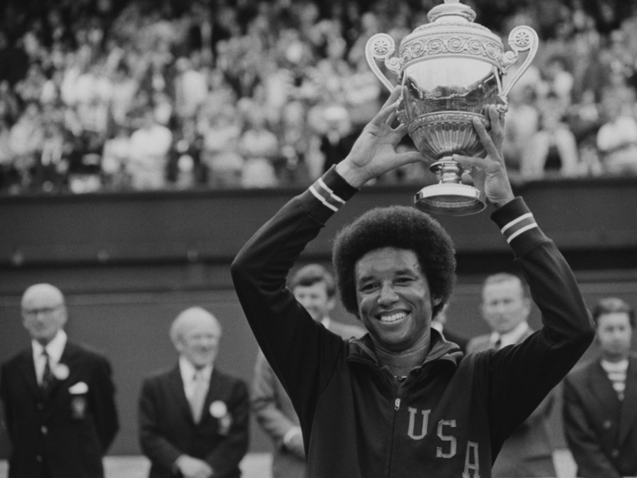 Virginia: Arthur Ashe