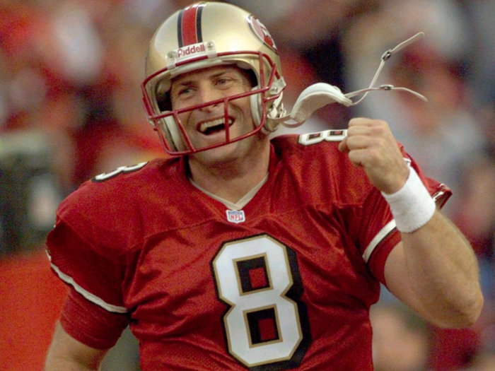 Utah: Steve Young