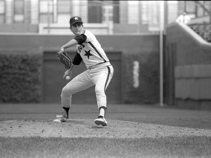 Texas: Nolan Ryan