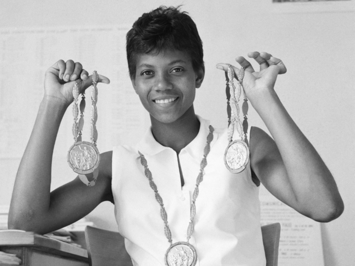 Tennessee: Wilma Rudolph