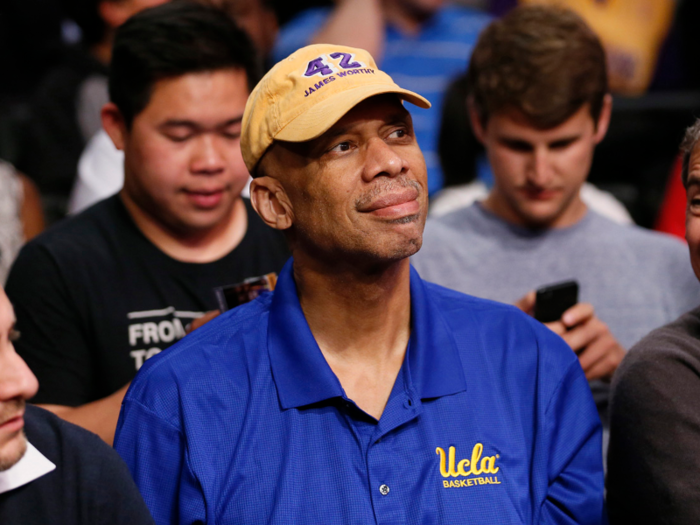 New York: Kareem Abdul-Jabbar