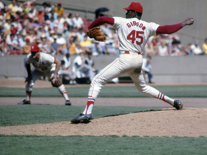 Nebraska: Bob Gibson