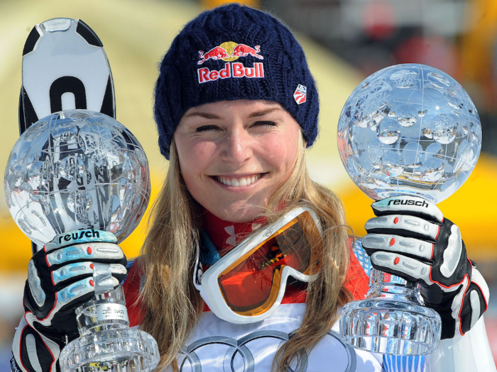 Minnesota: Lindsey Vonn