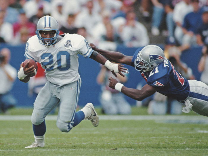 Kansas: Barry Sanders