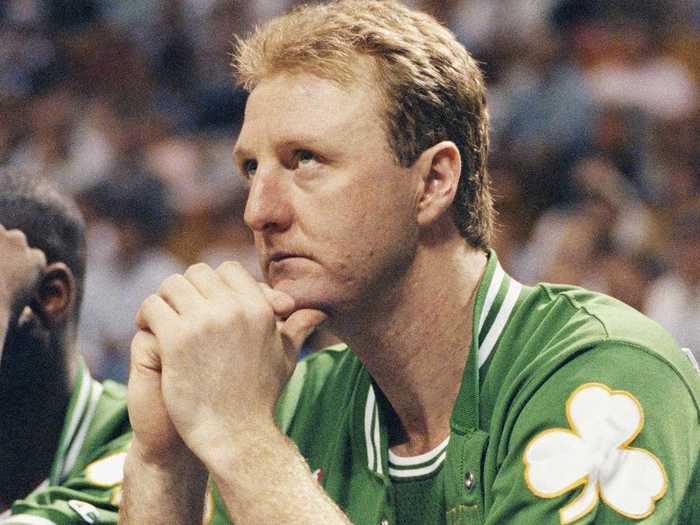 Indiana: Larry Bird