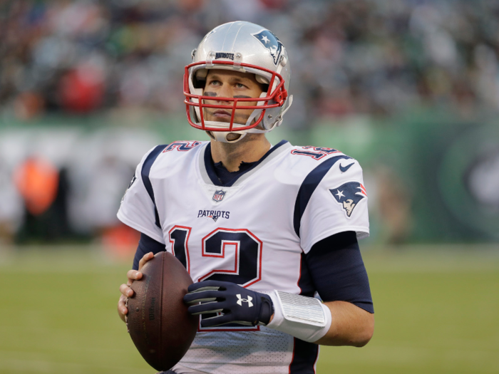 California: Tom Brady