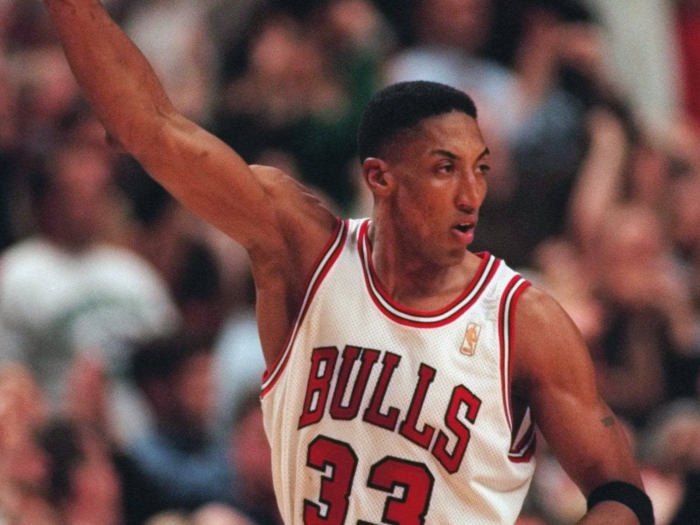 Arkansas: Scottie Pippen