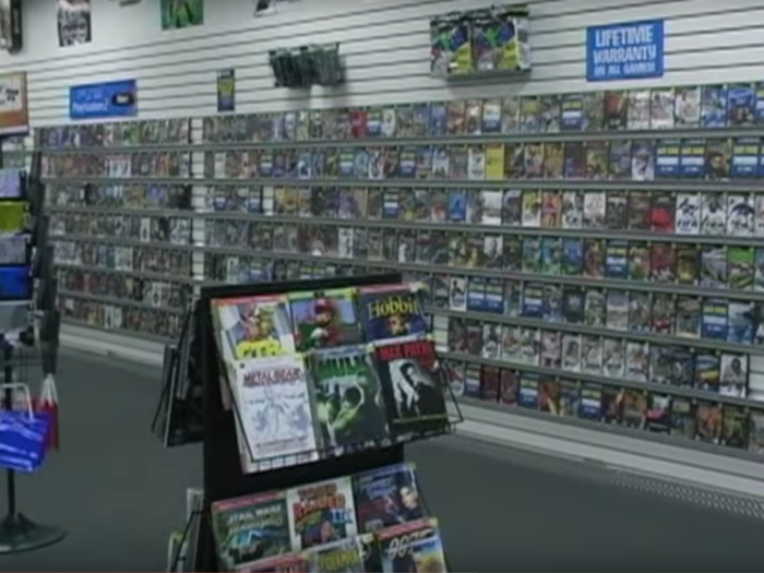 RHINO VIDEO GAMES — GameStop bought up Rhino Video Games in 2007, effectively ending the Florida-based company