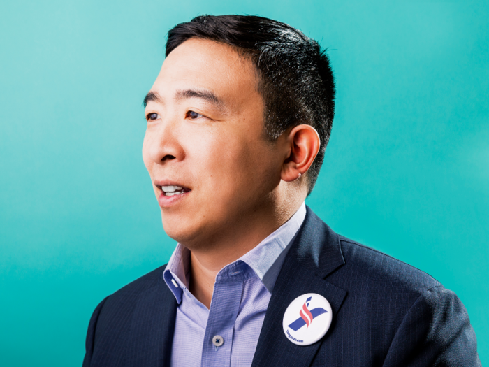 2. Andrew Yang