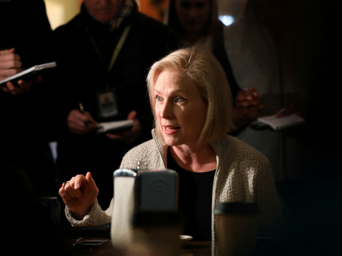 5. Kirsten Gillibrand