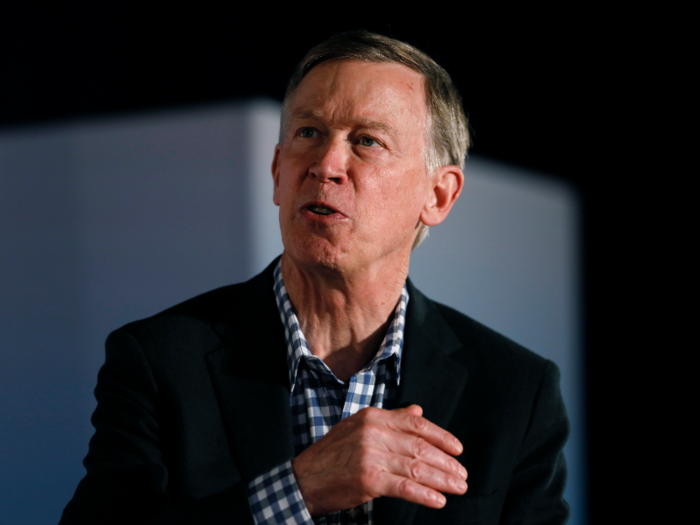 6. John Hickenlooper