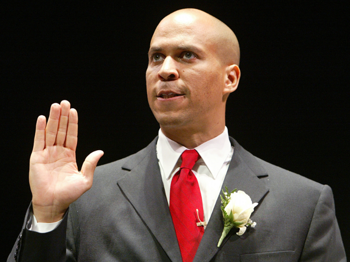 8. Cory Booker