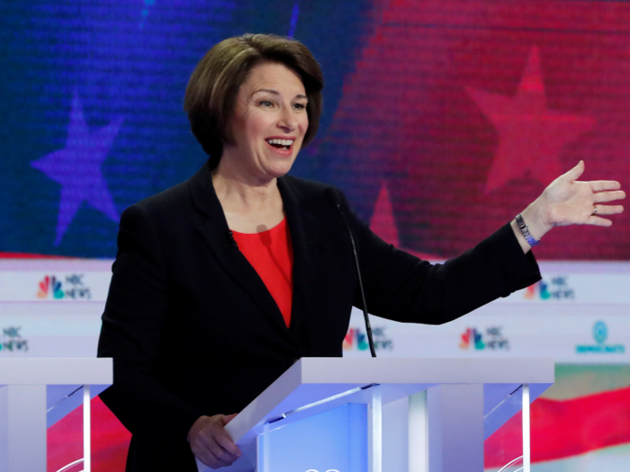 9. Amy Klobuchar