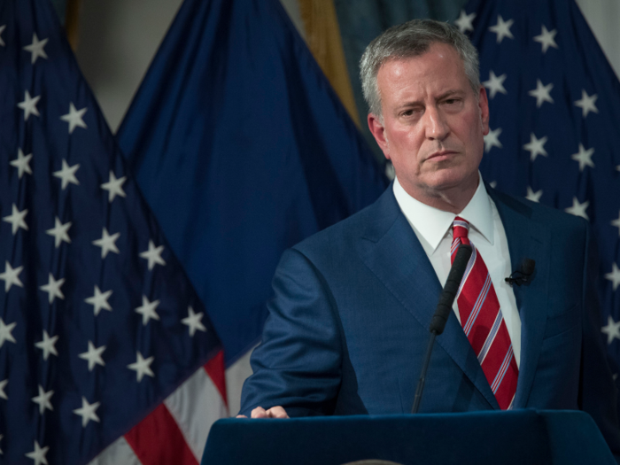 15. Bill de Blasio