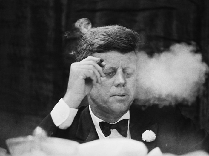 1960: John F Kennedy — inheritance — $1 billion