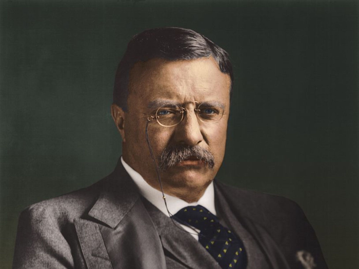 1901: Theodore Roosevelt — inheritance and property — £125 million