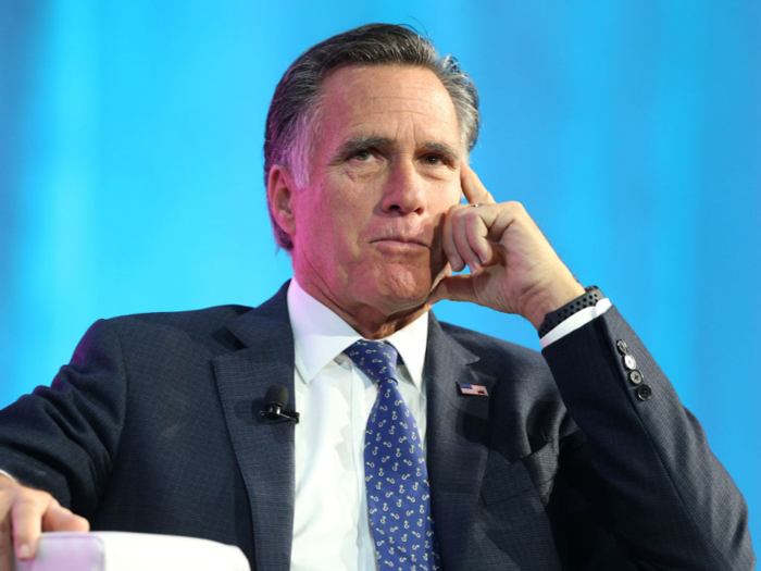 2012: Mitt Romney — private equity — $250 million