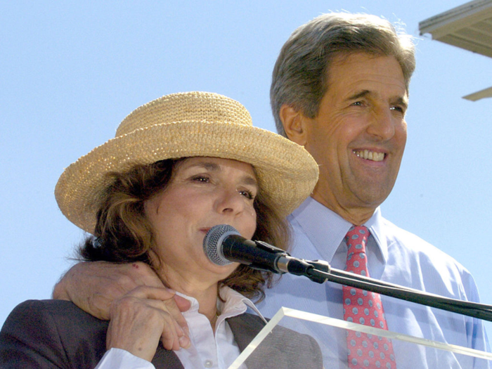 2004: John Kerry — investments and marriage — $100 million