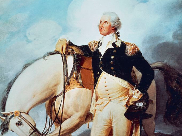 1789: George Washington — landowner — $525 million