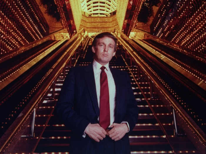 2016, 2020: Donald Trump — real estate and hospitality — $3.5 billion